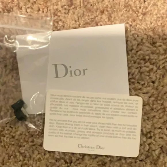 Christian Dior “Bubble” Sandal 💫 Just in time for the Holidays - Picture 4 of 8